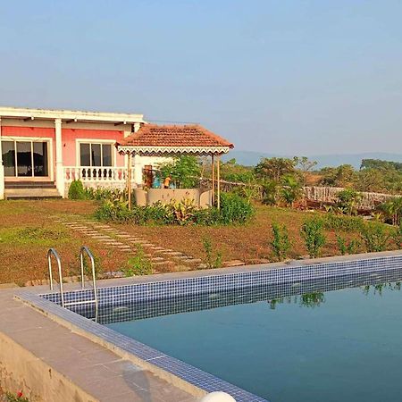 Stayvista'S Nirvana Villa - Sea & Mountain-View Retreat With Spacious Lawn & Indoor-Outdoor Activities Alibag Exterior photo